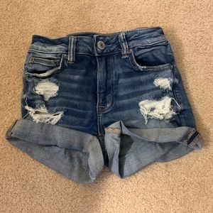 American Eagle jean shorts
